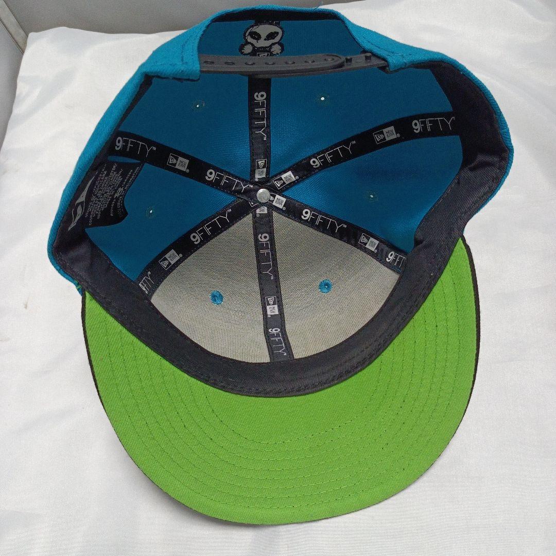 ミートくん キン肉マンコラボ ニューエラ 9FIFTY スナップバック