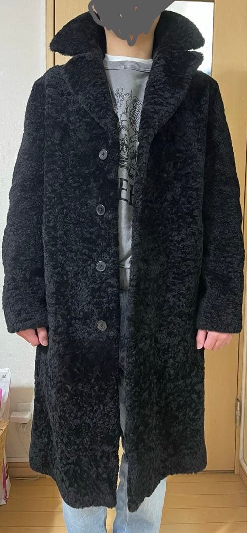 z*9様 『オークション価格』美品 SAINT LAURENT ブラック チェス｜