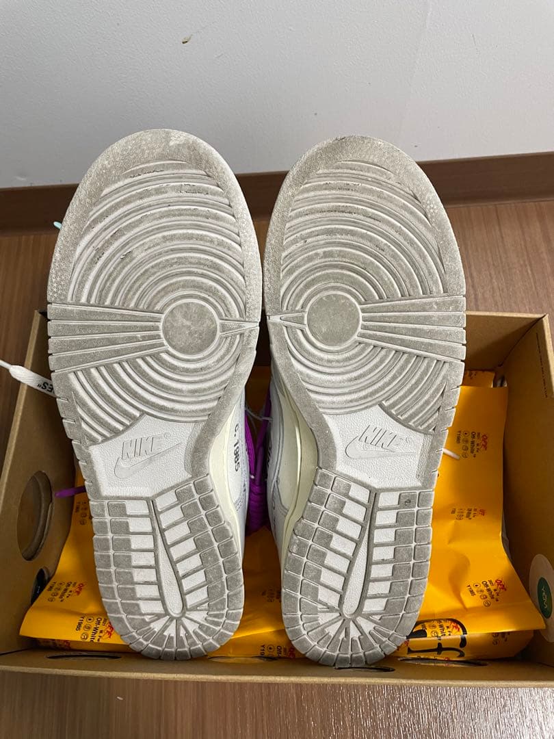 OFF-WHITE × NIKE DUNK LOW 1 OF 50 \"21\"