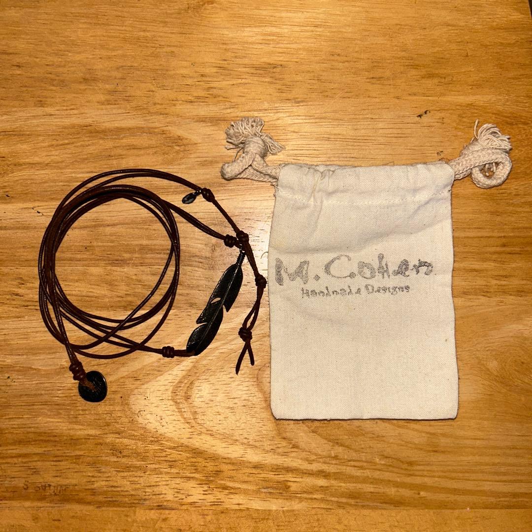 値下げ！！M.Cohenのフェザーブレスレット M.Cohen】【エムコーエン】ジュエリー通販-PANTY 正規取扱店