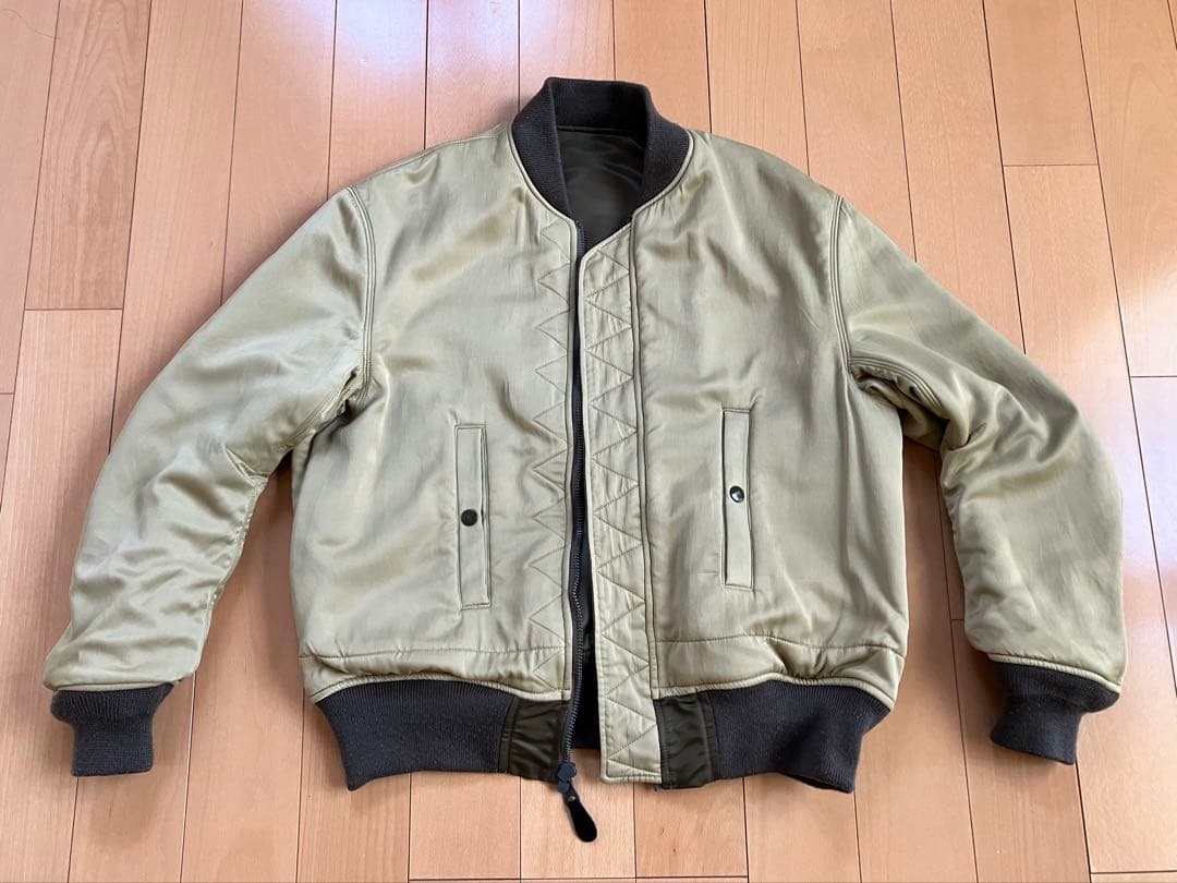 District United Arrows 別注 Scye MA-1 - メルカリ