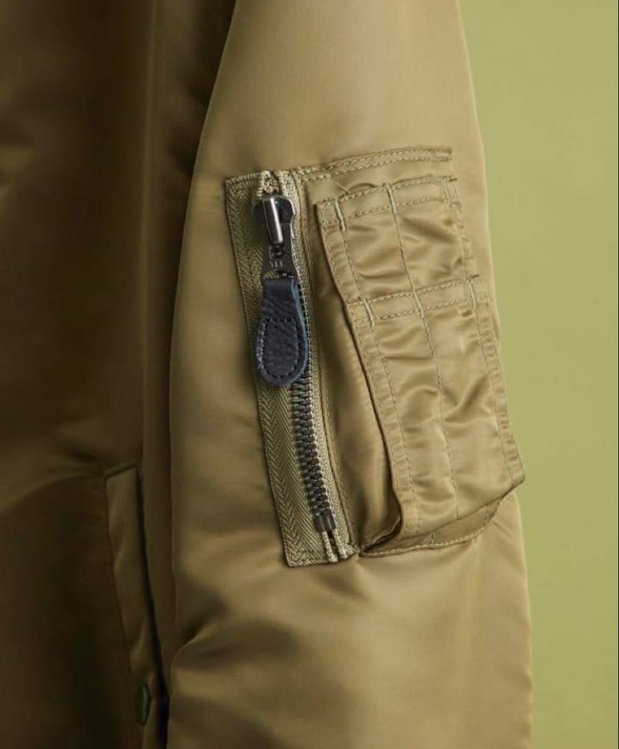 District United Arrows 別注 Scye MA-1 - メルカリ