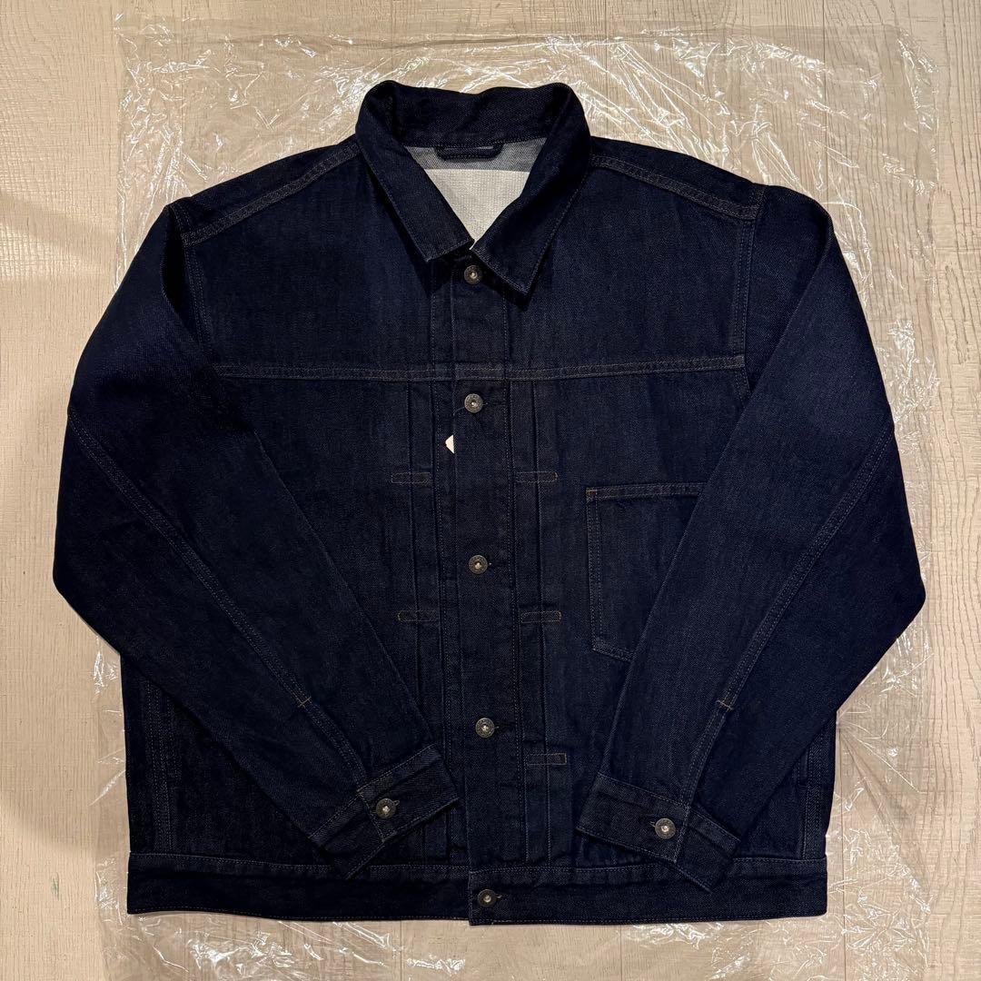 UNIQLO デニム トラッカー ジャケット INDIGO XL 大戦モデル - メルカリ