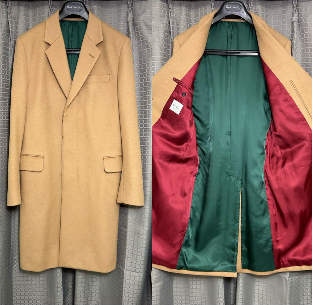 22aw チェスターコート THE RERACS(ザリラクス) 22AW LOOSE CHESTER COAT ルーズ チェスター