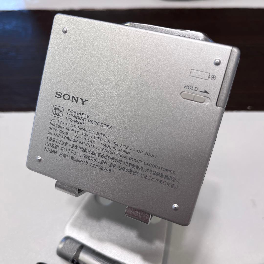 美品 SONY MD WALKMAN MZ-R910