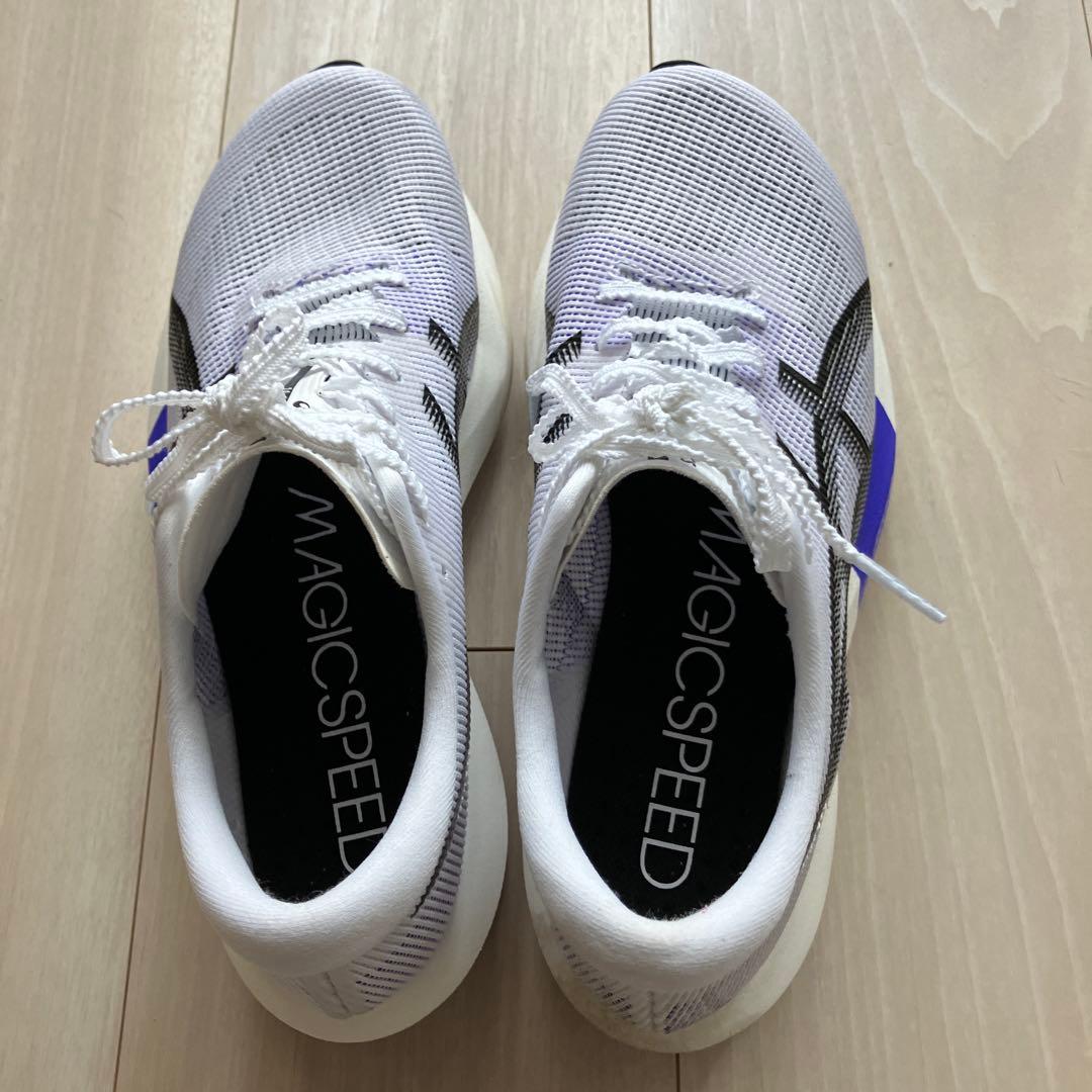 スパイク・シューズ MAGICSPEED 5 アシックス マジックスピード5 レビュー】レーシング仕様に大変身