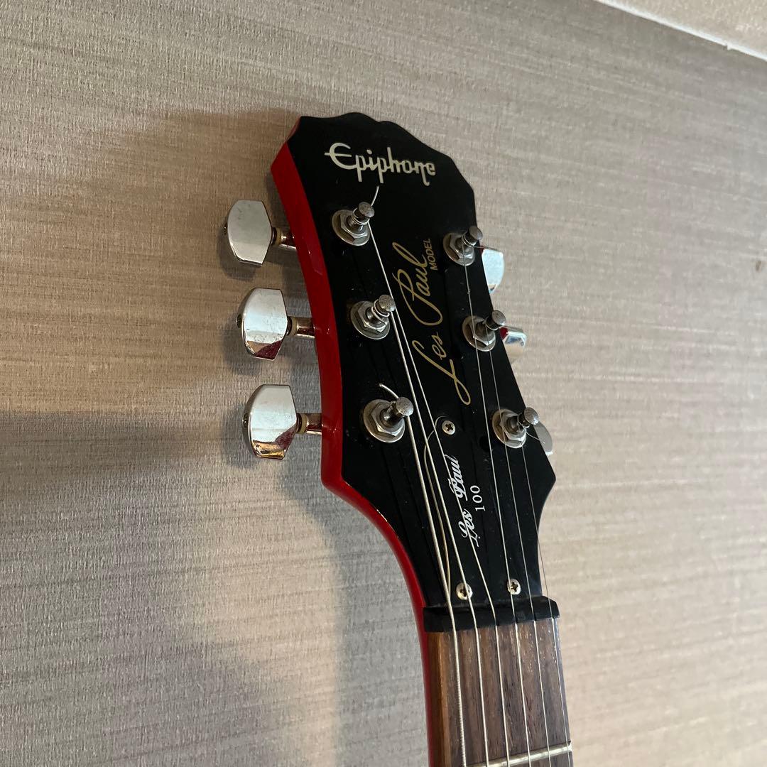 値下げしました】Epiphone LesPaul 100 レスポール レッド