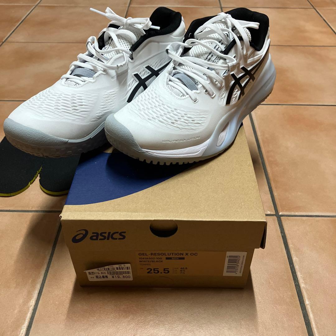ASICS Gel-Resolution X OC テニスシューズ 25.5cm