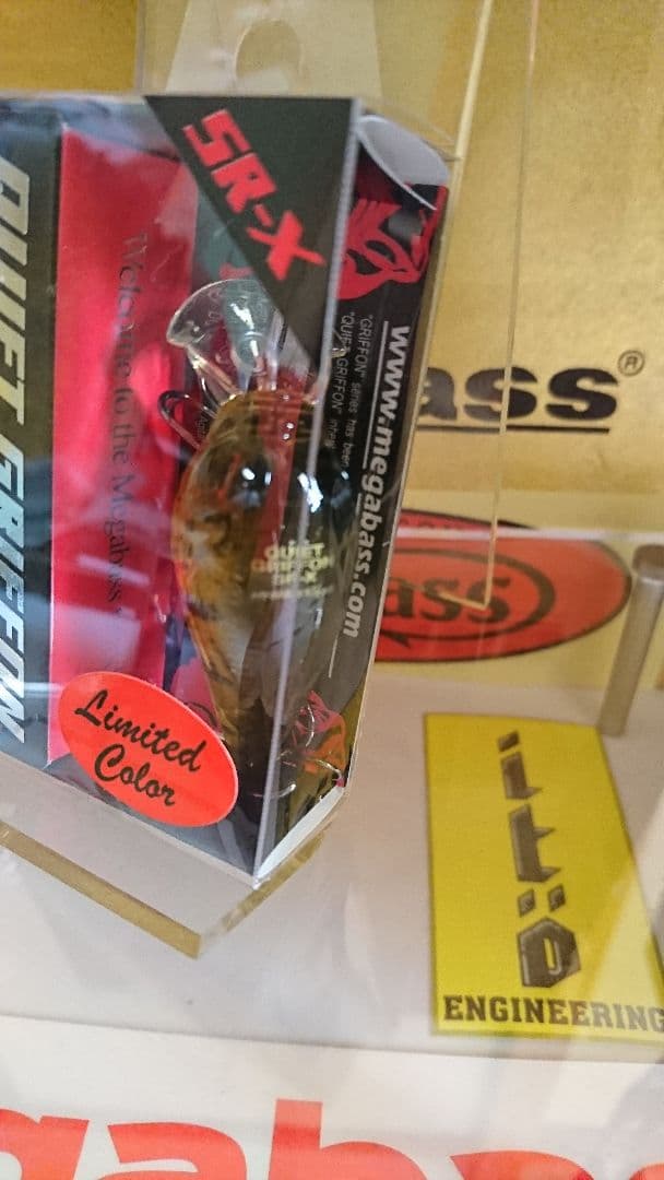 メガバス srクワイエットグリフォン 限定 SP-C nc霞タイガー 新品未