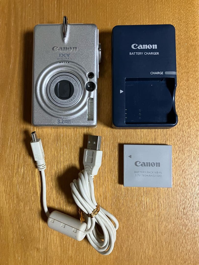 Canon IXY DIGITAL 40 充電器 USB 2.0 mini-B