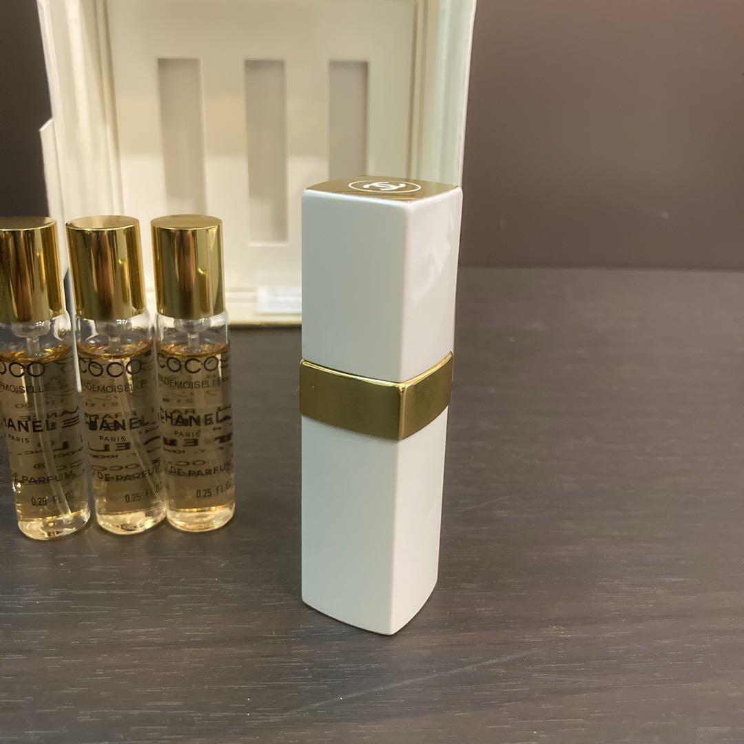 CHANEL　シャネル　香水　ココマドモアゼルEDP 7.5ml　×4