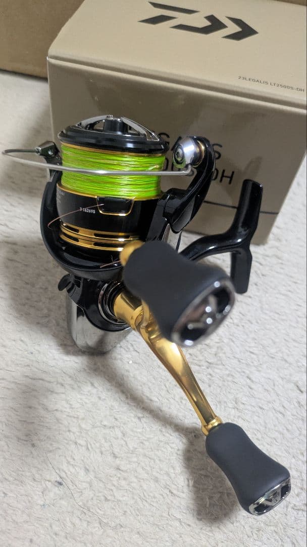 【新品同様】DAIWA 23レガリス LT2500S-DH yokoonet_4550133162695
