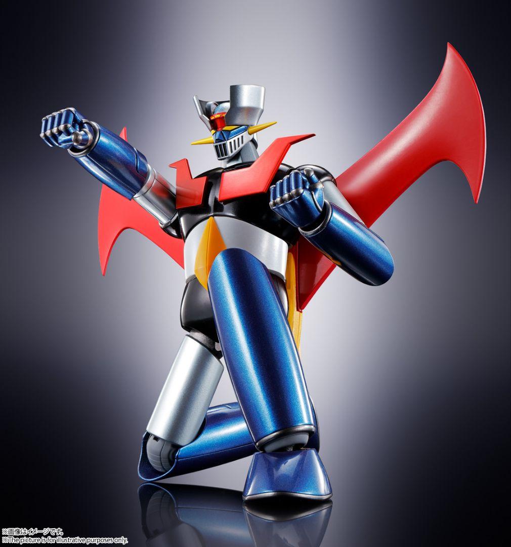新：超合金魂 GX-105 マジンガーZ 革進 -KAKUMEI SHINKA-