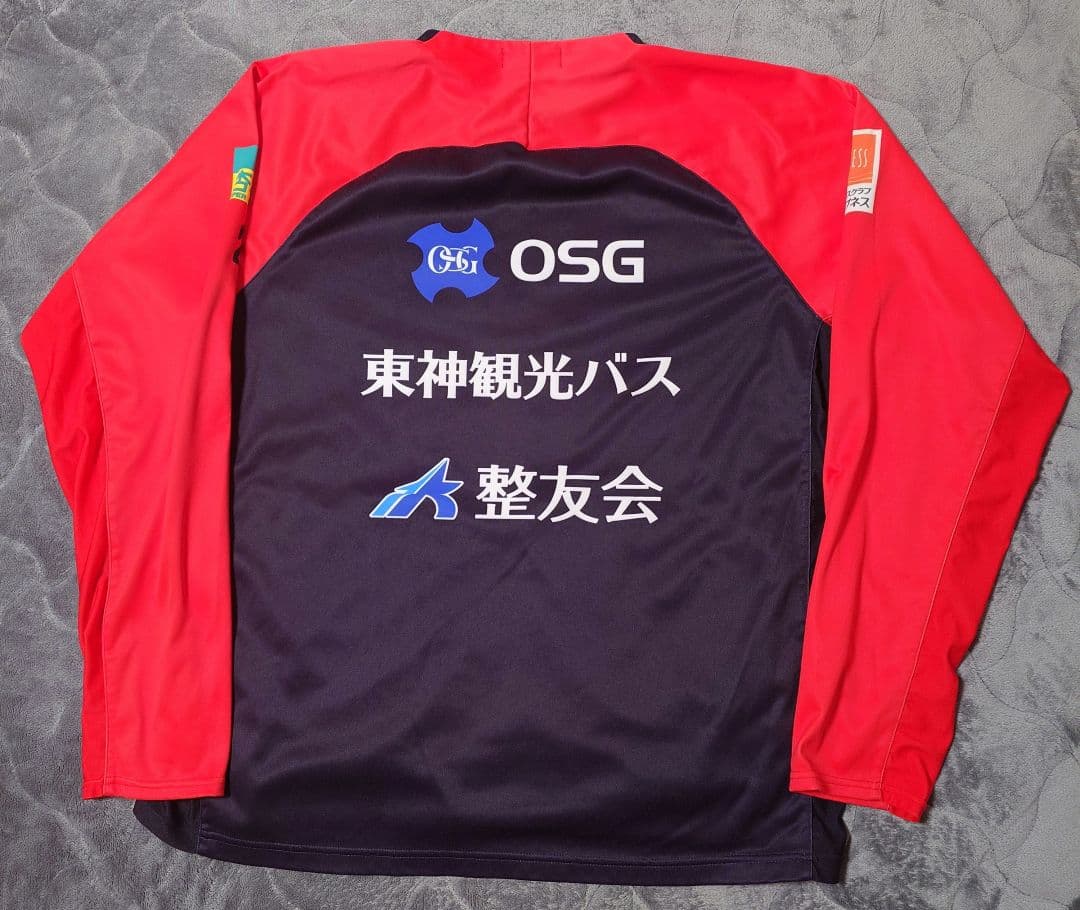 の*き様 三遠ネオフェニックス ウォームアップジャージ 2番ドジャー選手実