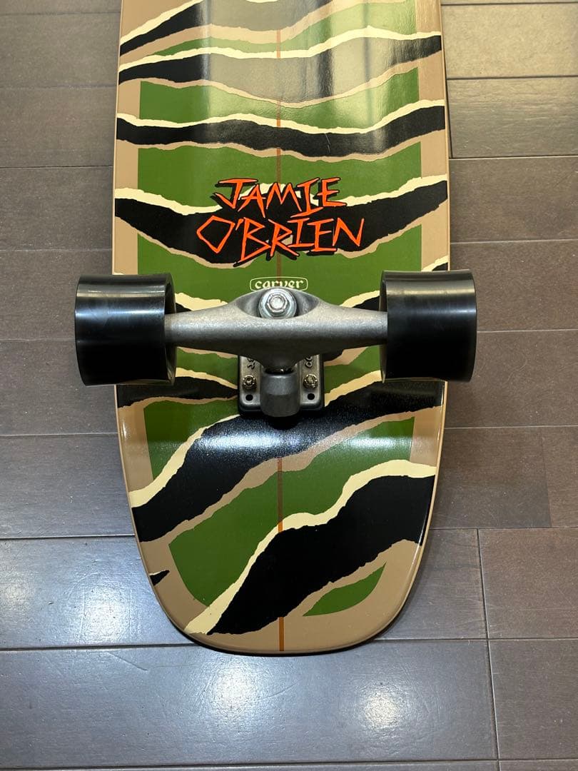 カーバー CARVER J.O.B Camo Tiger CX サーフ スケボー - メルカリ