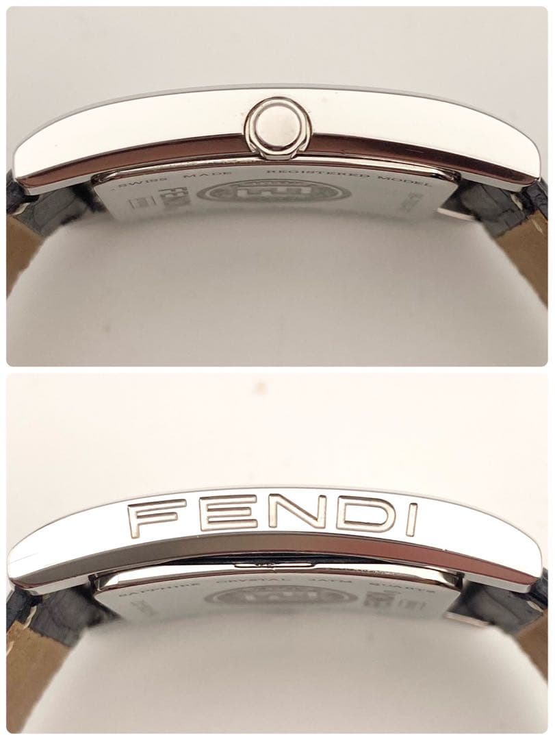 稼働品】FENDI スクエア クォーツ 腕時計 069-7000G-002 - メルカリ