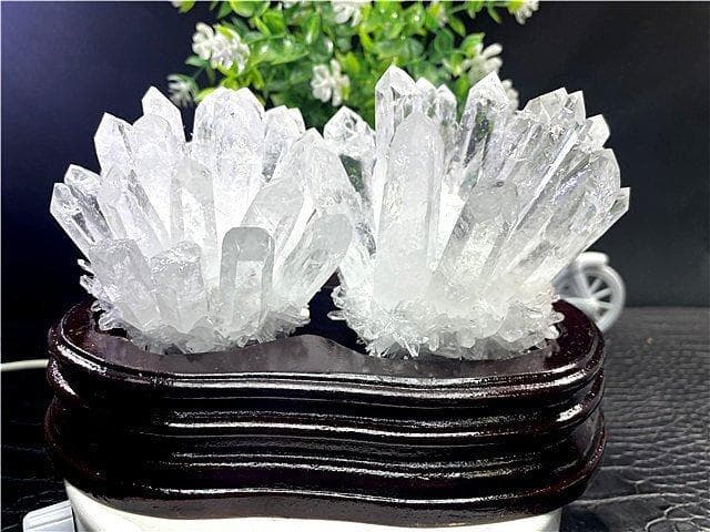 1210g★超綺麗高透明度水晶クラスターB89B6/184B10C
