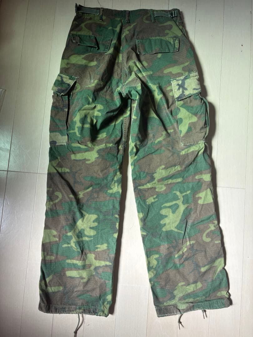 1970 U.S.ARMY ジャングルファティーグsmall-long