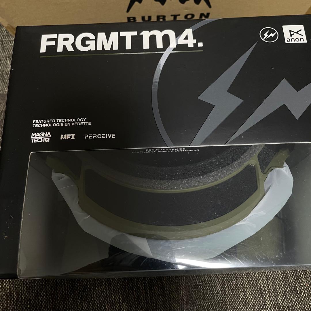 anon × FRAGMENT M4 \"ウルフ\" アノン フラグメント ゴーグル