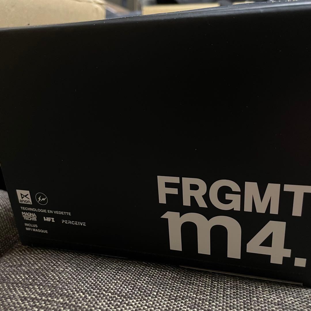 anon × FRAGMENT M4 \"ウルフ\" アノン フラグメント ゴーグル