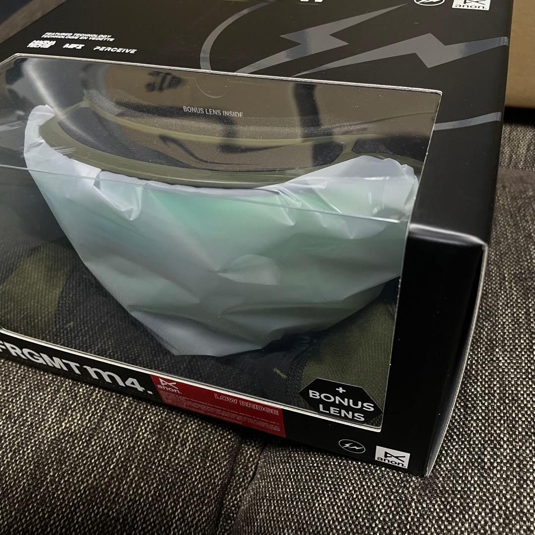 anon × FRAGMENT M4 \"ウルフ\" アノン フラグメント ゴーグル