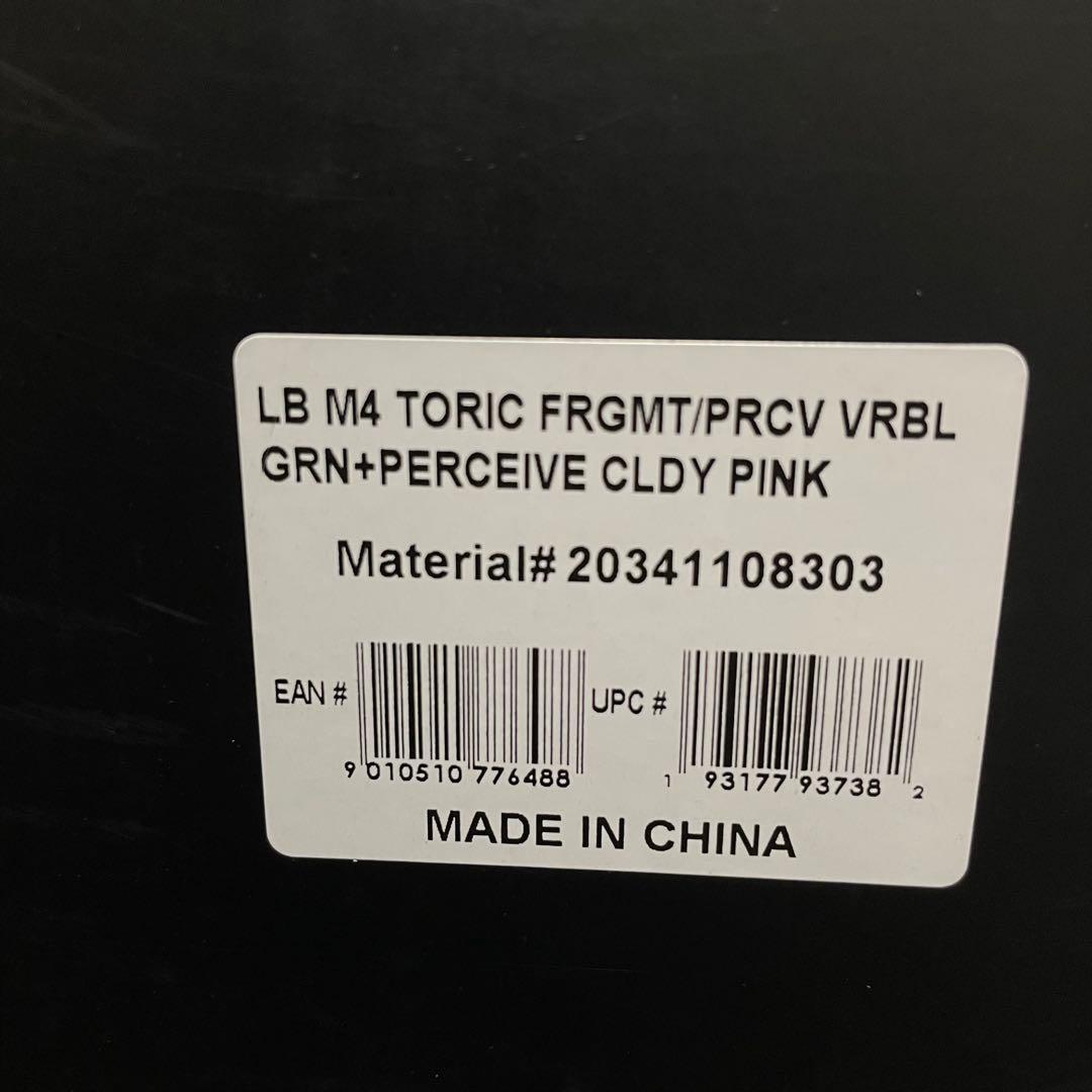 anon × FRAGMENT M4 \"ウルフ\" アノン フラグメント ゴーグル