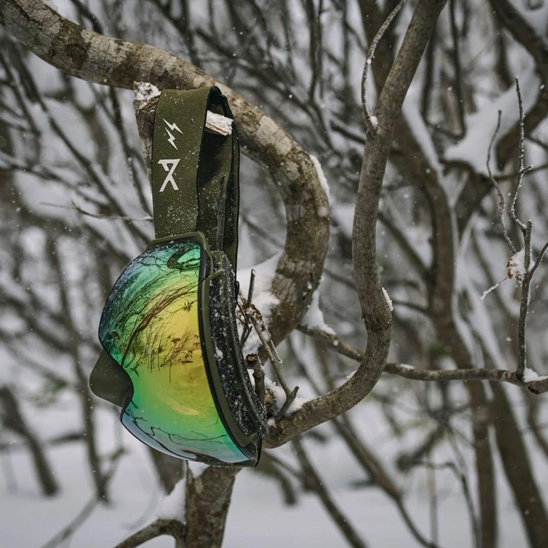 anon × FRAGMENT M4 \"ウルフ\" アノン フラグメント ゴーグル