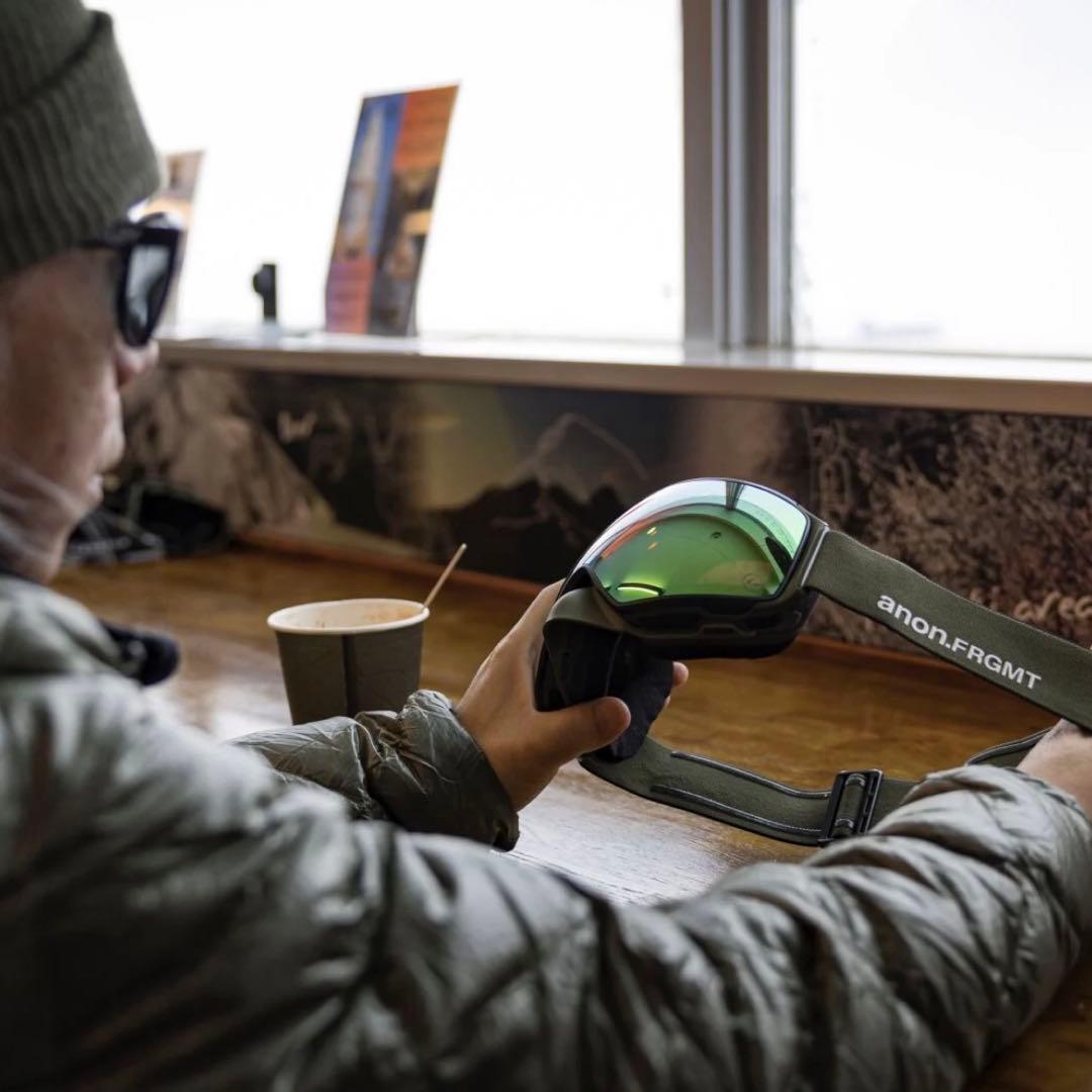 anon × FRAGMENT M4 \"ウルフ\" アノン フラグメント ゴーグル