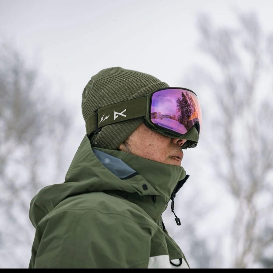 anon × FRAGMENT M4 \"ウルフ\" アノン フラグメント ゴーグル