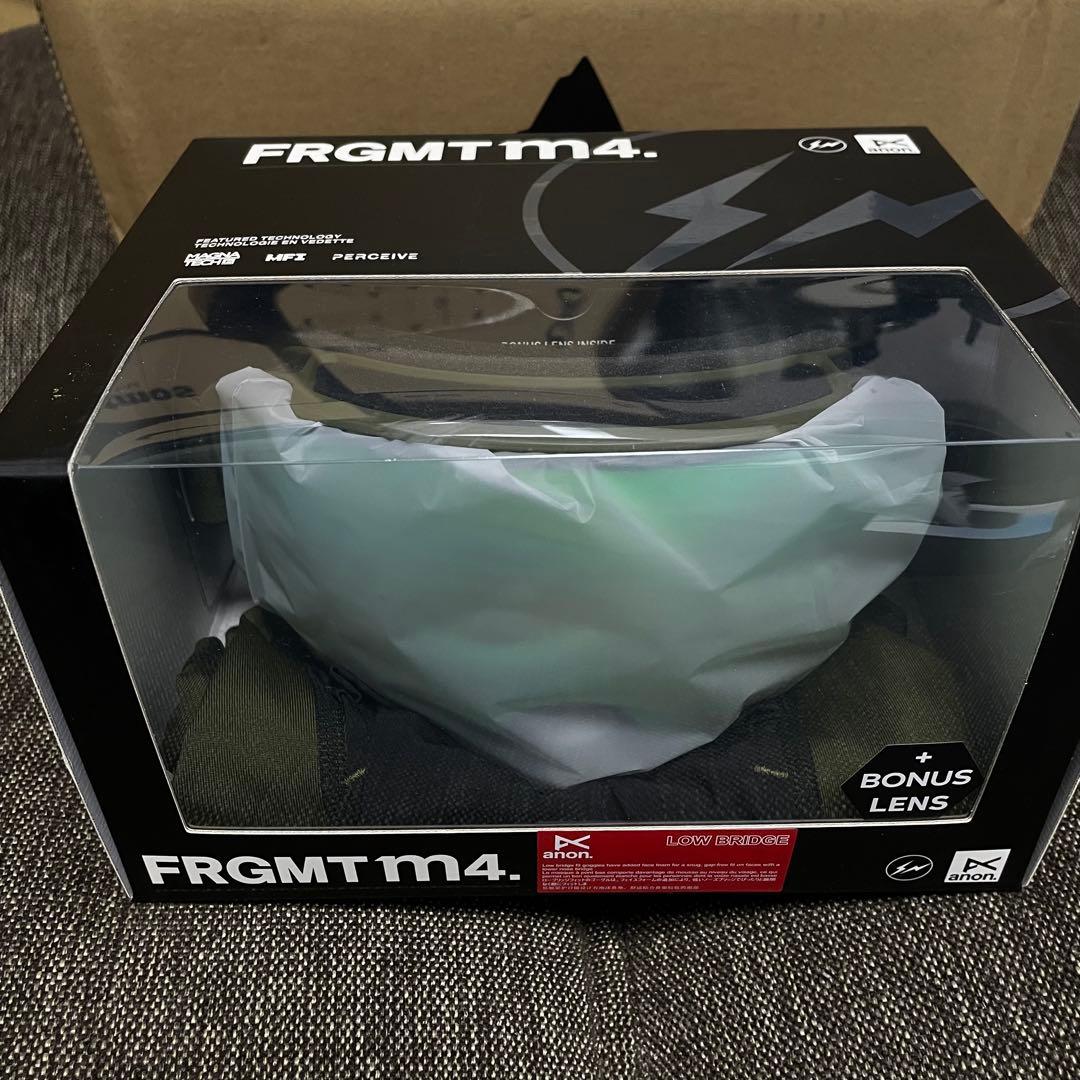 anon × FRAGMENT M4 \"ウルフ\" アノン フラグメント ゴーグル