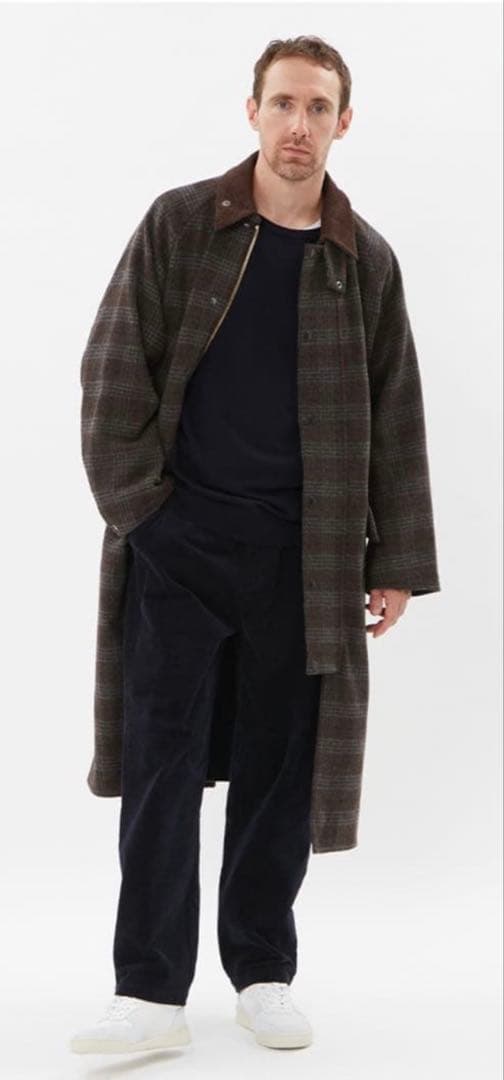 Barbour DON バブアー　スノードン　コート　38 M Barbour 別注DON サイズ:38 バブアー スノードン グリーン Barbour