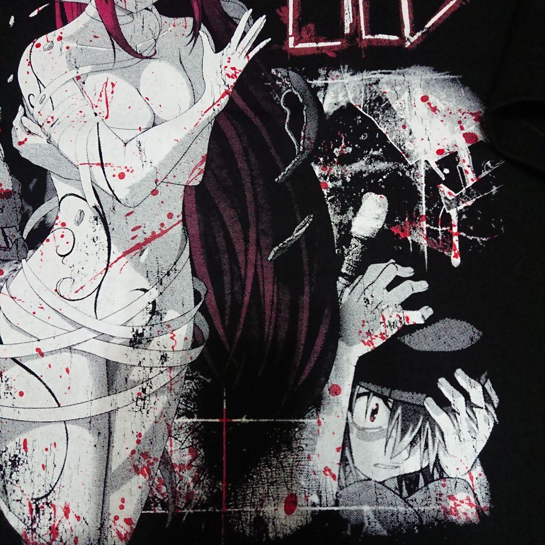 Elfen Lied エルフェンリート Tシャツ 黒 ブラック XL 貴重 - メルカリ