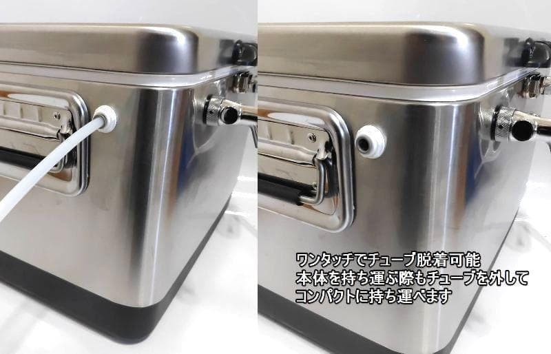 氷冷式 ビールサーバー 38mロングコイル仕様 アシスト弁