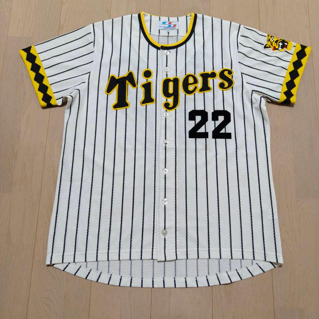 阪神タイガース 田淵幸一 復刻ユニフォーム 輝流ライン - メルカリ