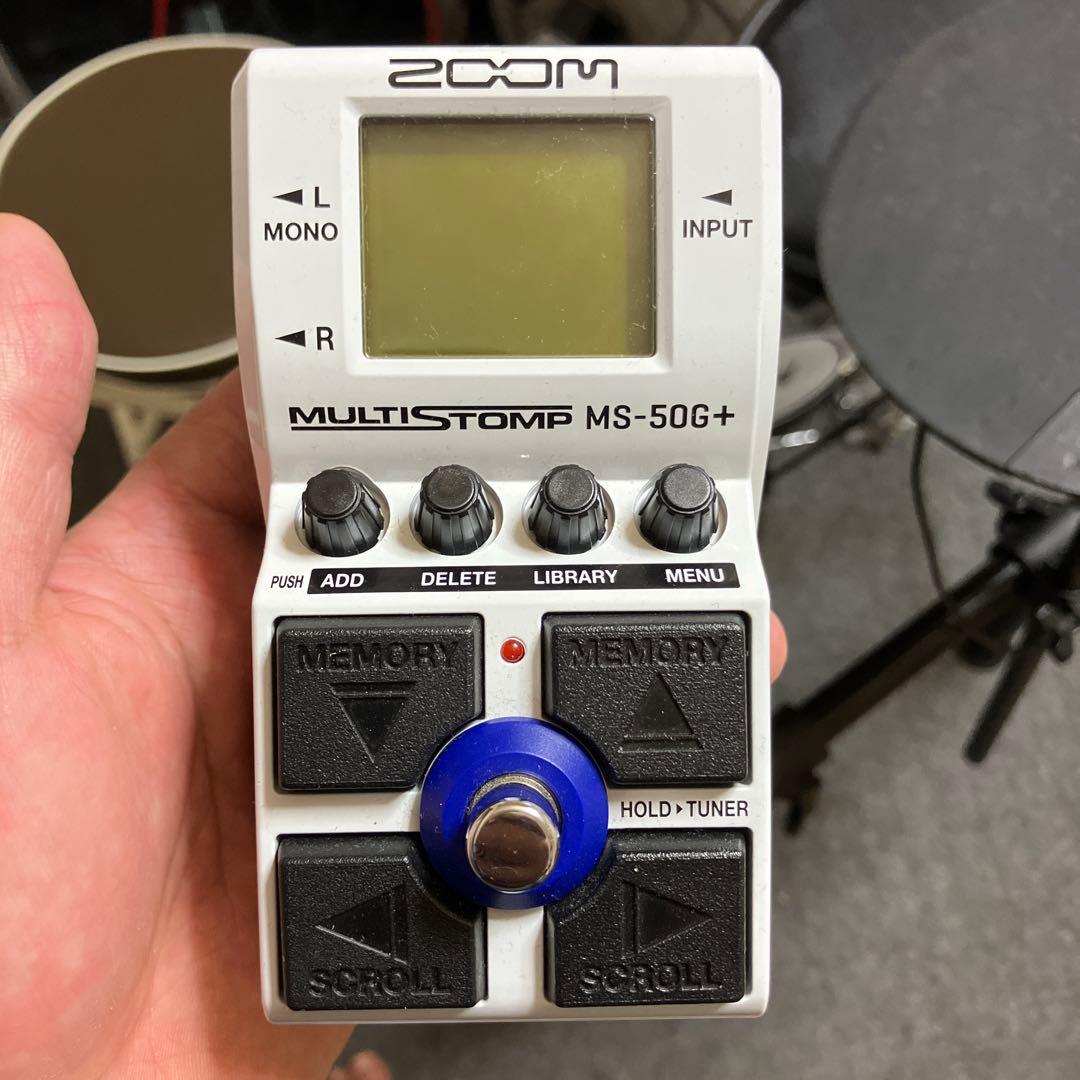 ZOOM MULTISTOMP MS-50G+ ギターエフェクター 89017_1.jpg
