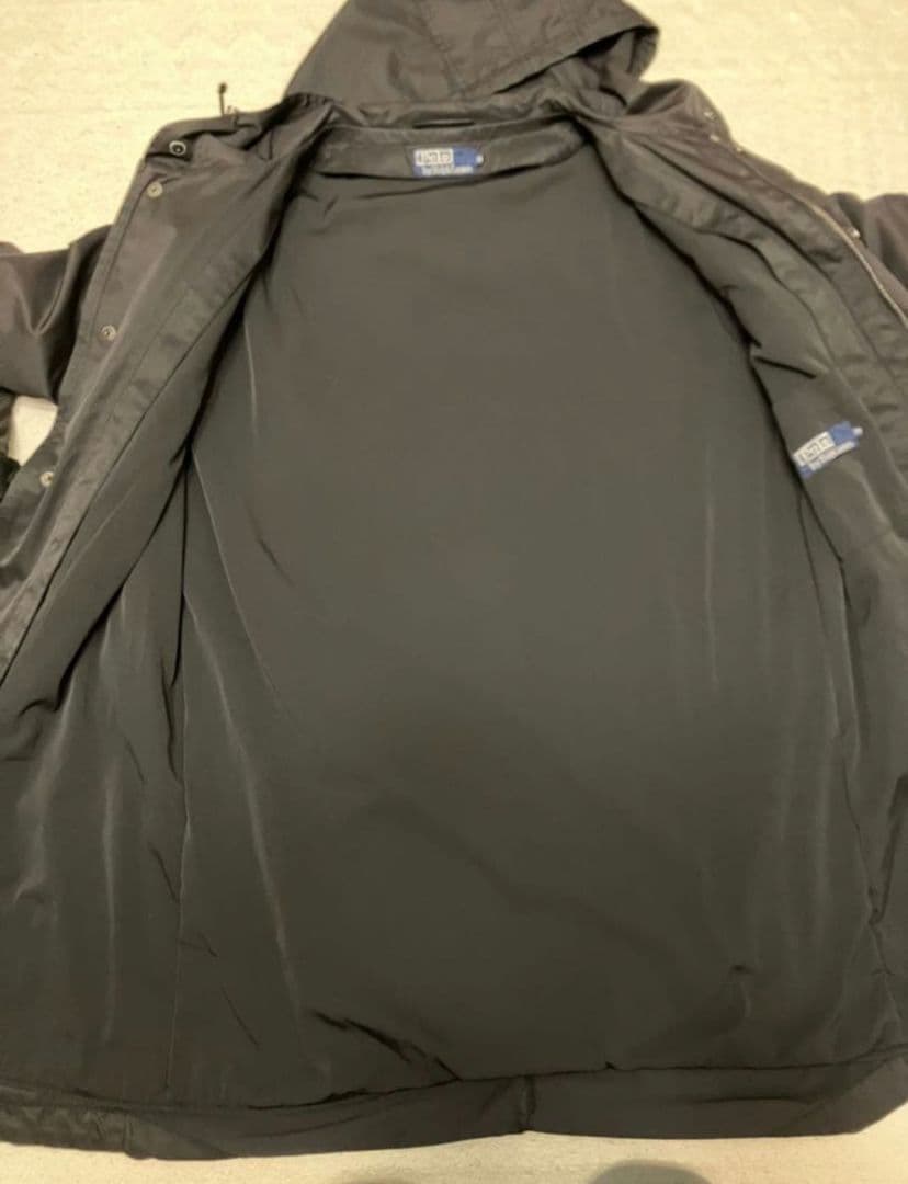 レア⭐セール⭐ラルフローレン⭐ミリタリーモッズコートm-51黒ブラック