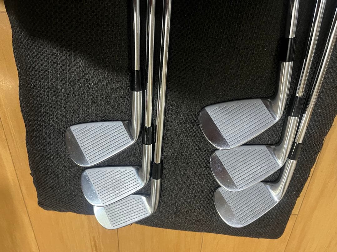 Mizuno Pro 223 5-P 6本セット S200amtWhite Mizuno Pro 223 Irons