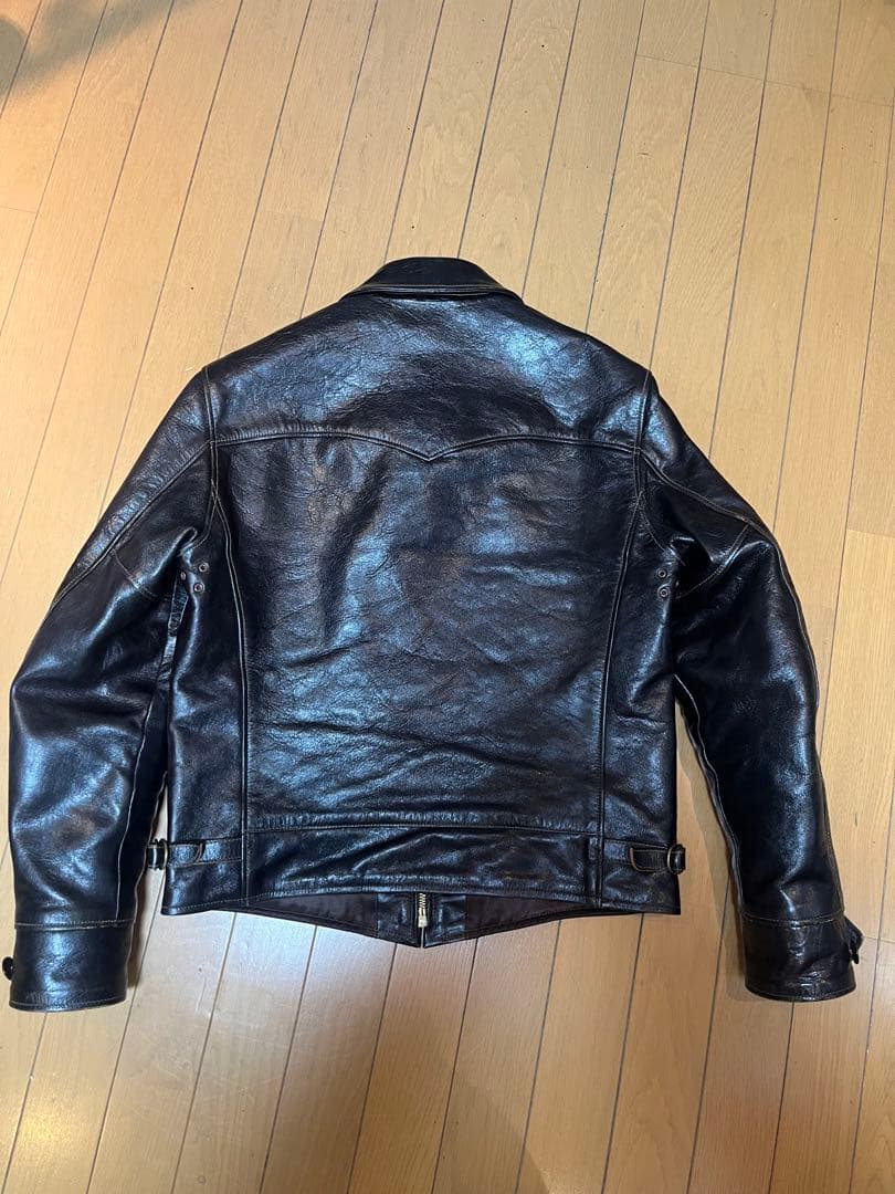 レインボーカントリー アメリカ屋別注ハイウェイマン サイズ38シール