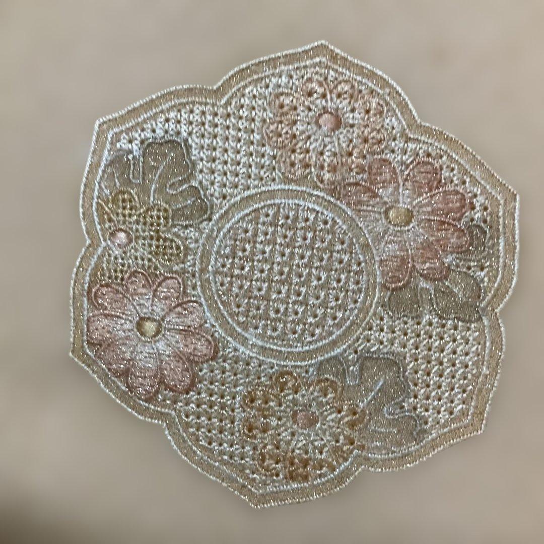 k様専用 No.2927 未使用シリーズ正絹作家汕頭刺繍訪問着 落款 超美品