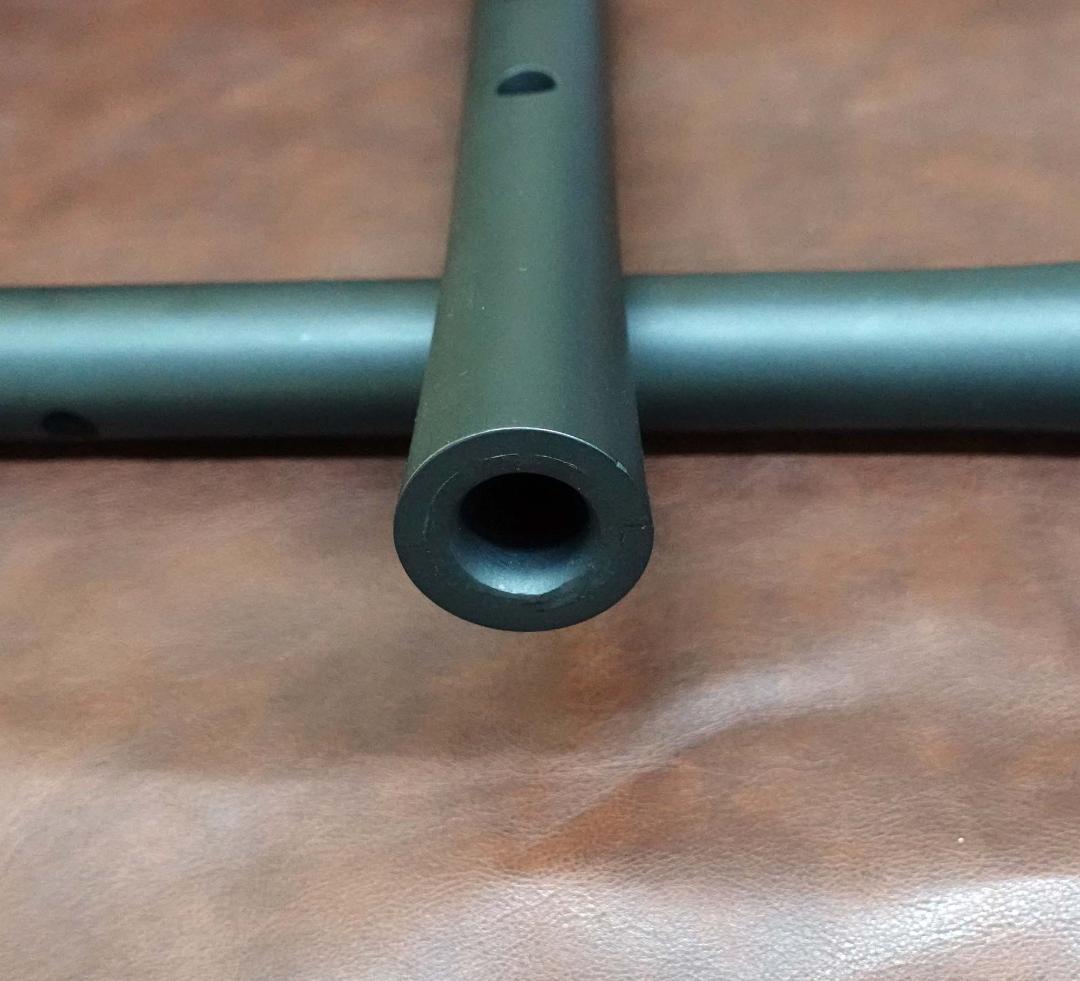 グラスファイバー樹脂尺八・玄　1.8X（一尺八寸管）