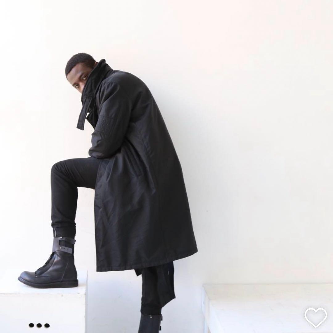 Helmut Lang Astro Biker Coat 本人期 黒タグ - メルカリ