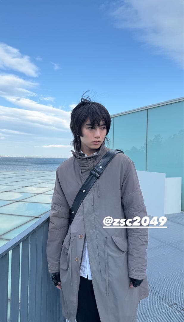 Helmut Lang Astro Biker Coat 本人期 黒タグ - メルカリ