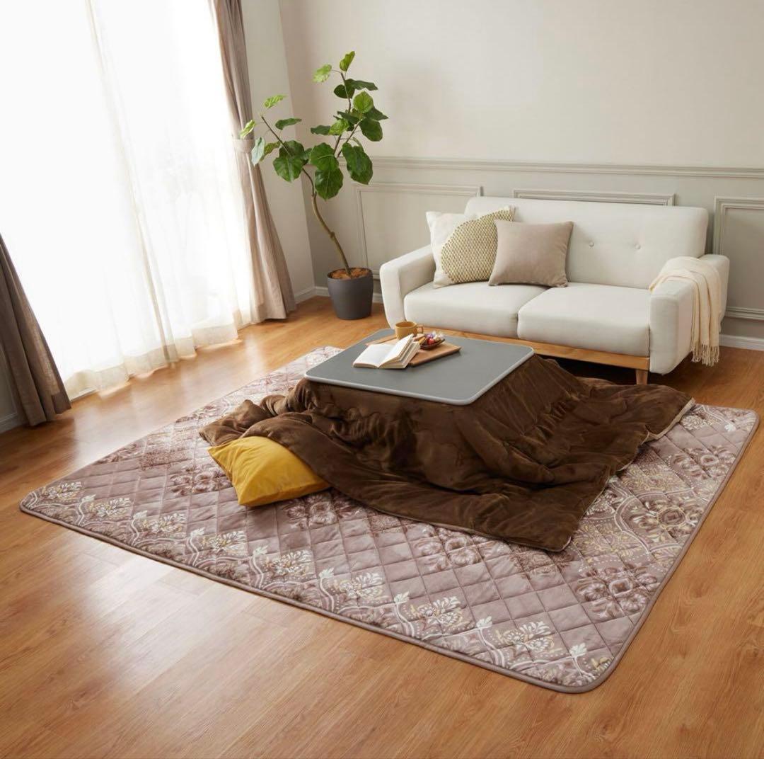 モリリン WOMA アルミ蒸着シート入り ふっくらラグ 190cm×240cm - メルカリ