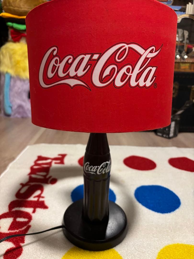 SALE！コカコーラ ビンテージ ライト ランプ Yahoo!オークション