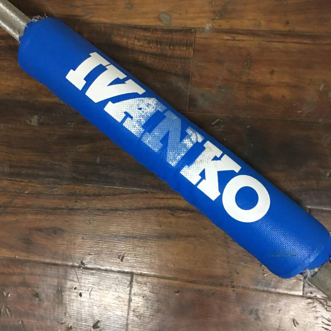 程度良好】 IVANKO OB-ECON スタンダードオリンピックバー20kg 程度