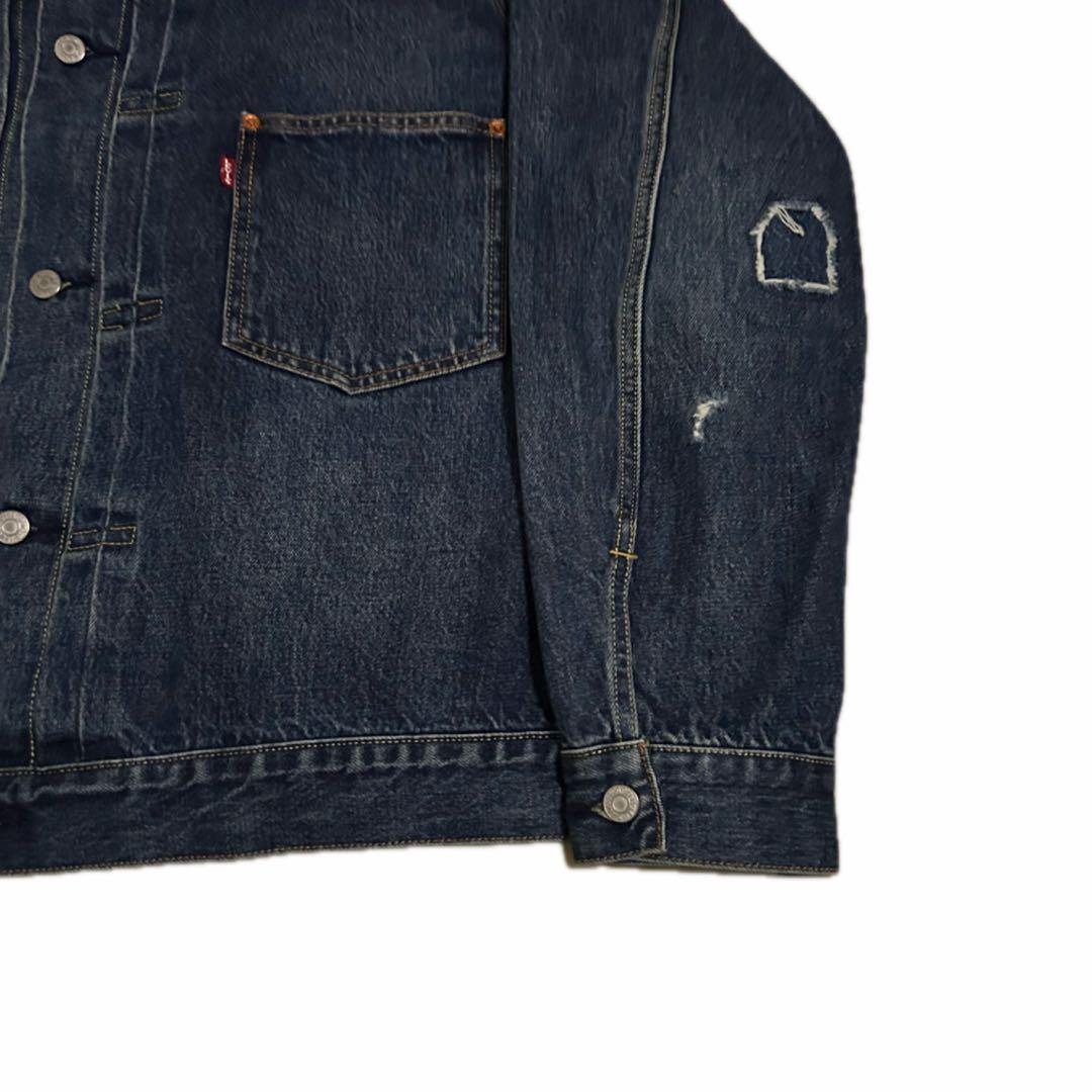 XXL Levi's 1st デニムジャケット Tバック Gジャン リーバイス - メルカリ