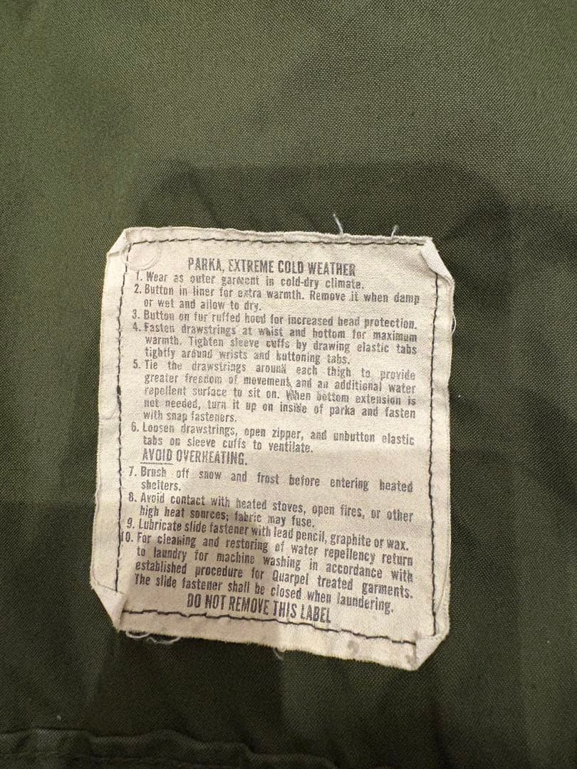 米軍実物】70s M-65 フィッシュテールパーカー S-Rモッズコート 美品