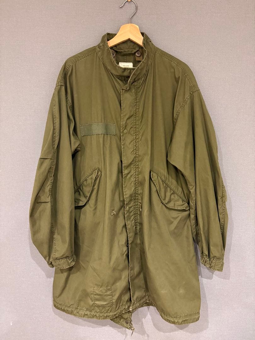 米軍実物】70s M-65 フィッシュテールパーカー S-Rモッズコート 美品