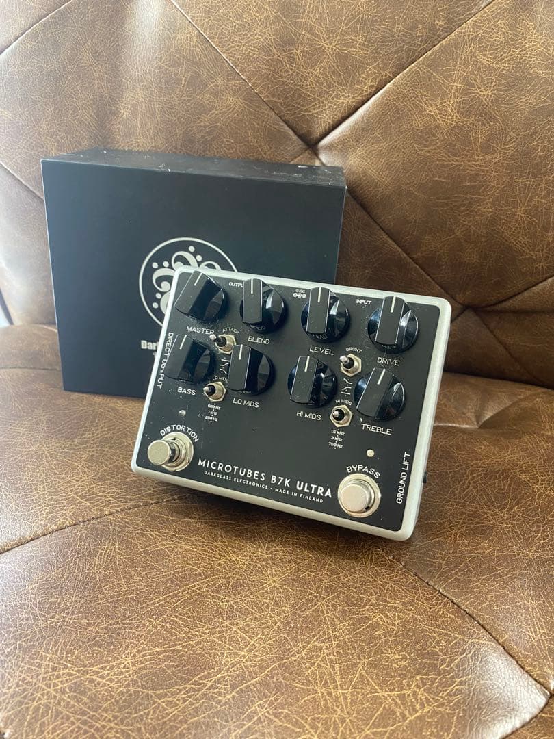 ベース Darkglass MICROTUBES 7K ULTRA Darkglass Microtubes X7 ベース用ディストーション プリアンプ DI
