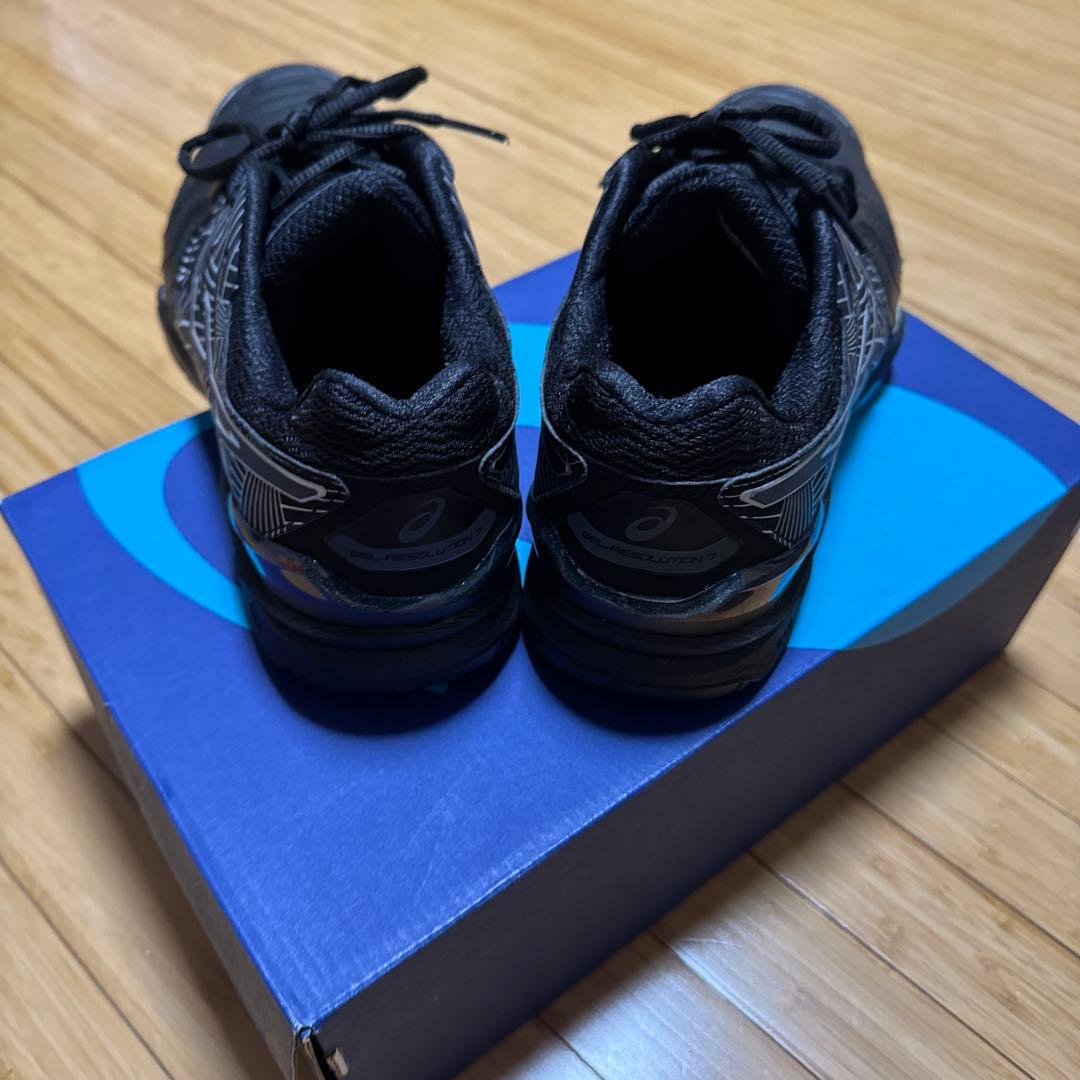 美品 【asics】GEL-RESOLUTION 7 L.E. 27.0cm
